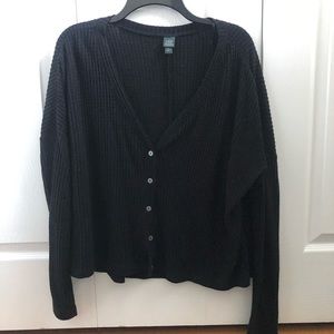 Wild Fable Size Medium Waffle Sweater